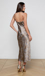 L'Agence SERIDIE SLIP DRESS at Romi Boutique