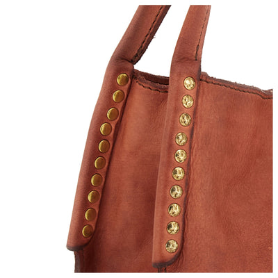 KURA LARA SHOPPING BAG IN BROWN