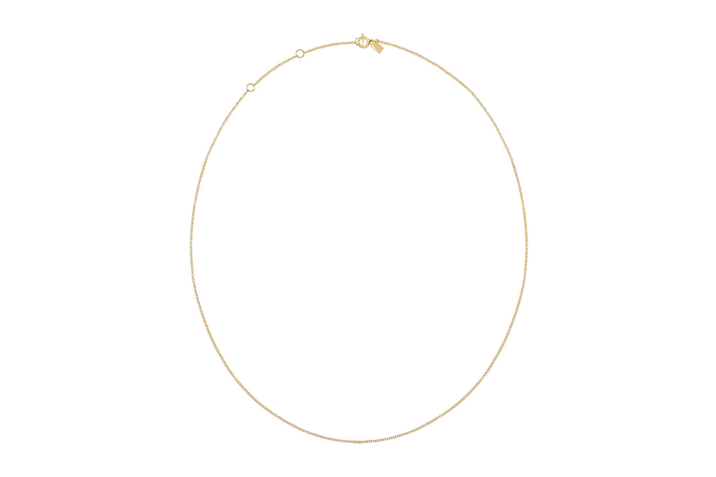 CHAIN NECKLACE IN GOLD