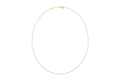 CHAIN NECKLACE IN GOLD