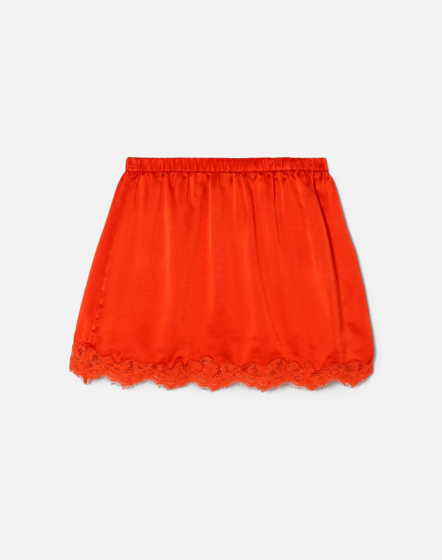 Re/Done Alexia Slip Skirt at Romi Boutique