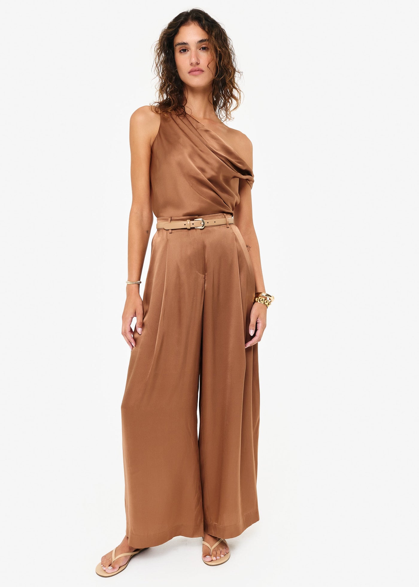 KAYO TOP IN CAROB - Romi Boutique