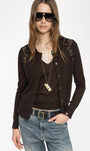 Zadig & Voltaire Missya Cashmere Cardigan at Romi Boutique