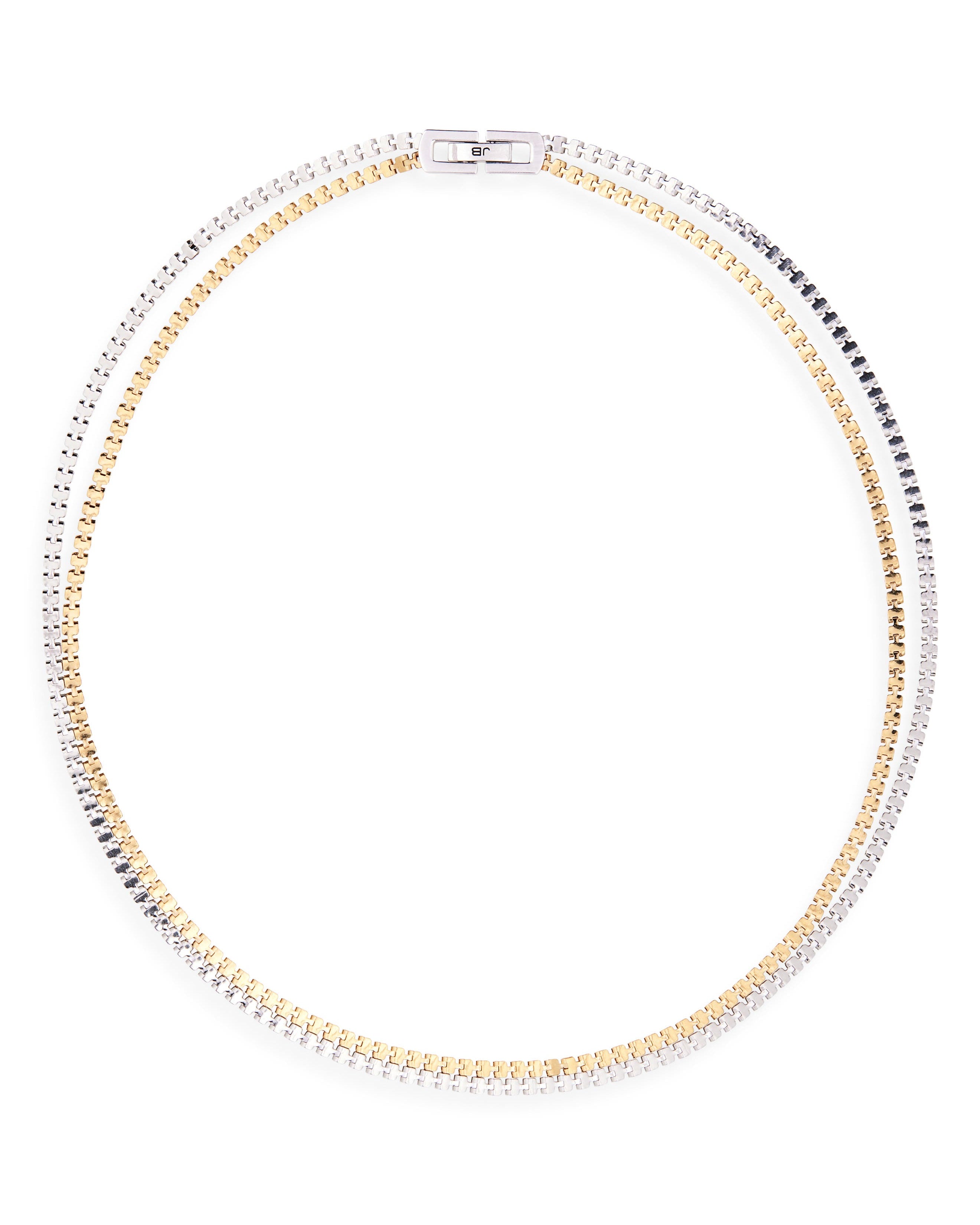 Double Amalfi Chain Necklace
