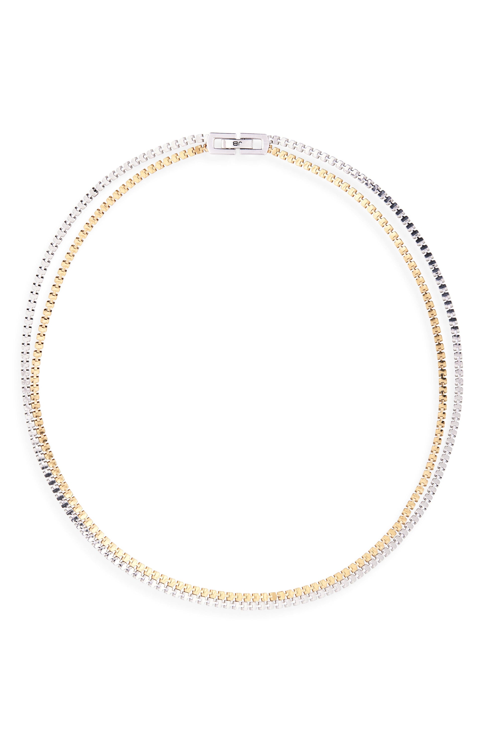 Double Amalfi Chain Necklace