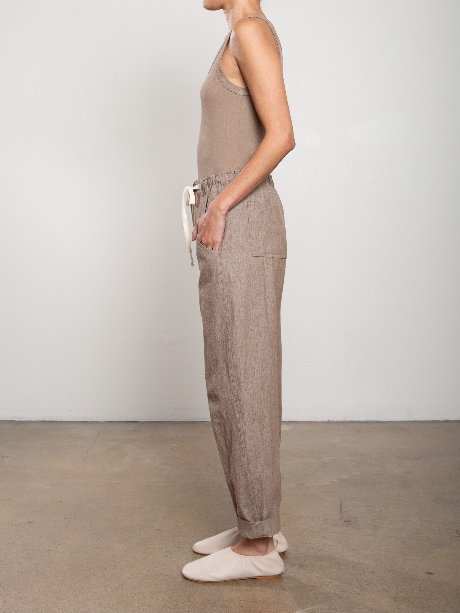 Pharaoh CLAIRE PANT at Romi Boutique