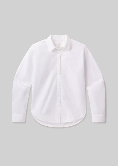 AVNI SLIM SHIRT IN WHITE - Romi Boutique
