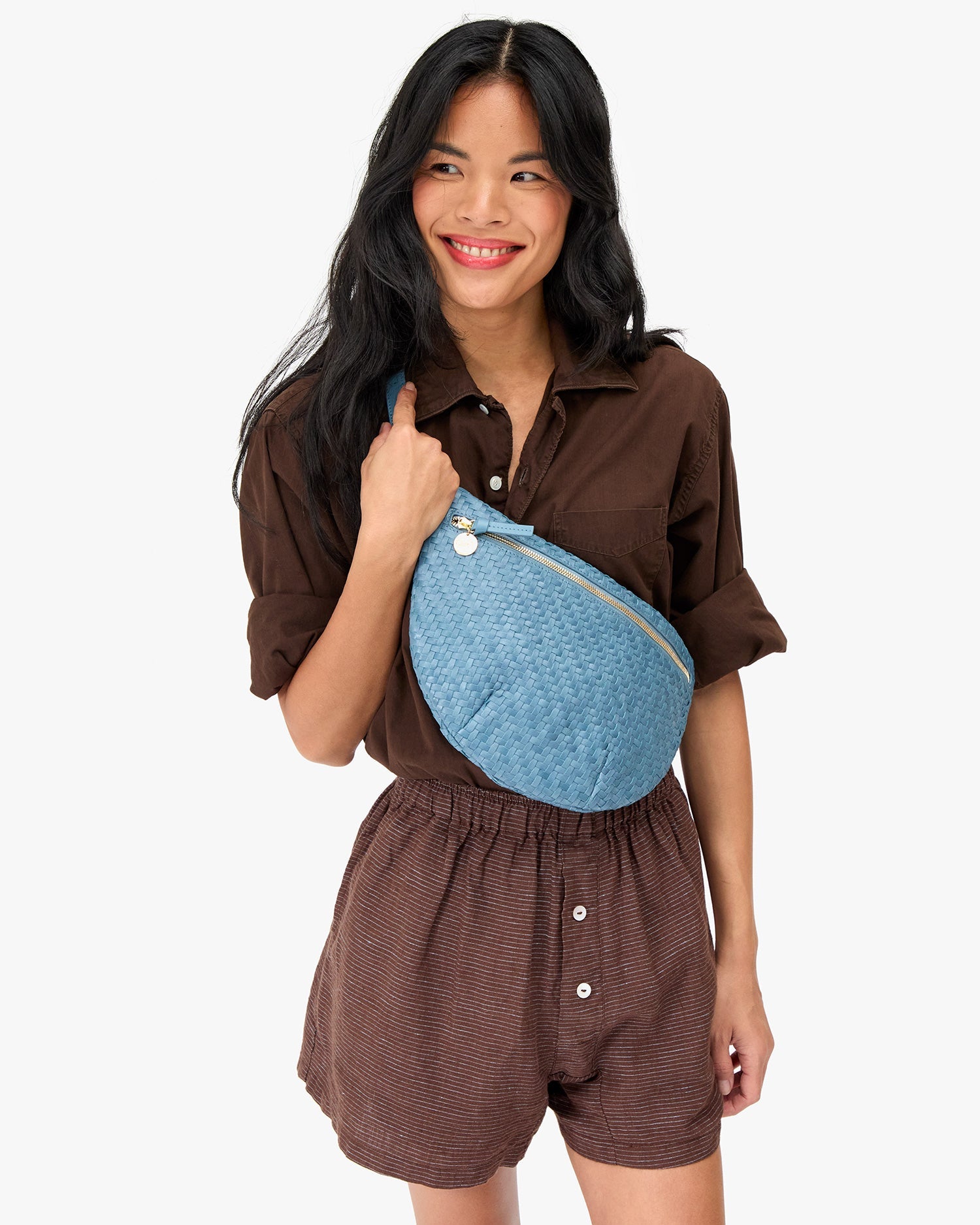 Clare V Grande Fanny at Romi Boutique