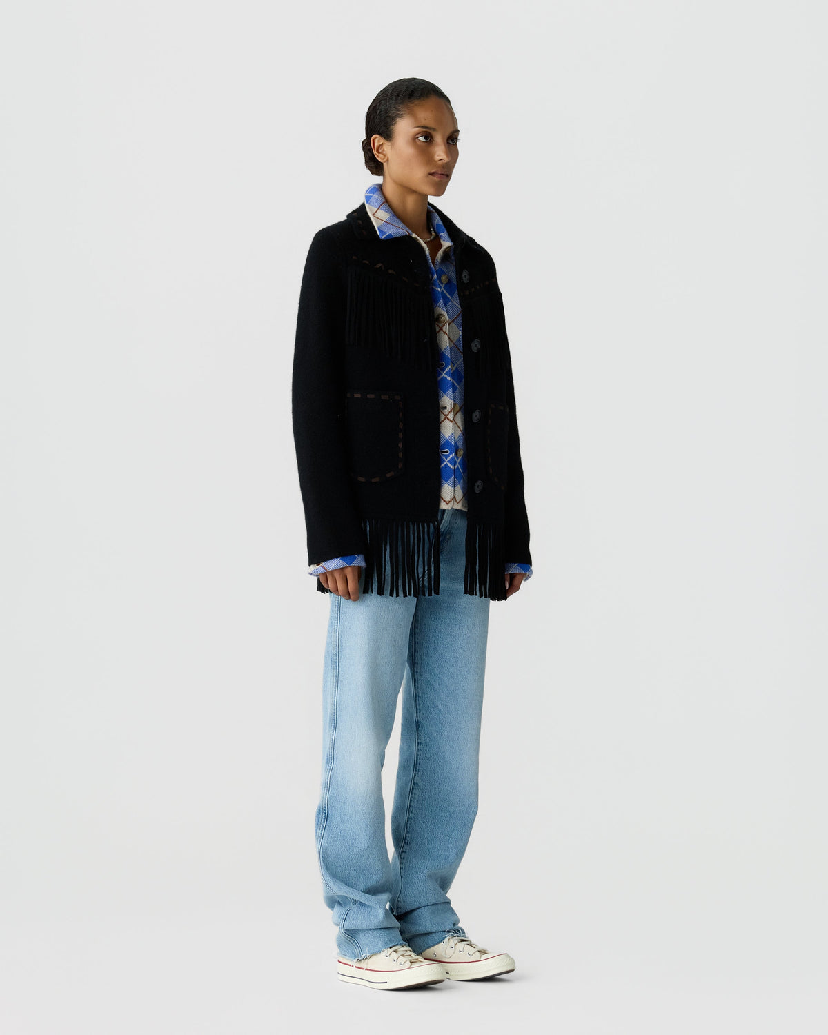 Western Fringe Jacket
