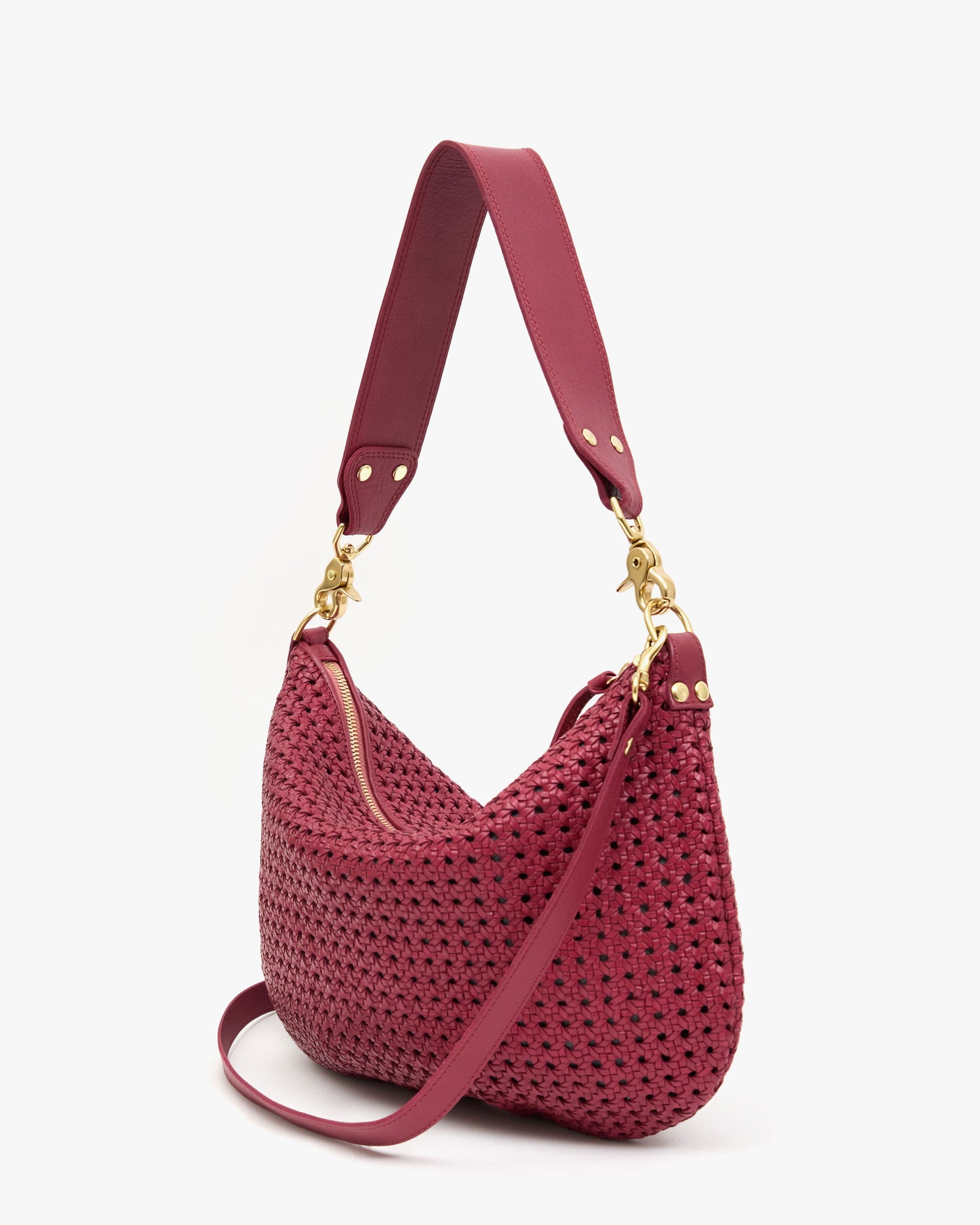 Clare V Moyen Messenger at Romi Boutique