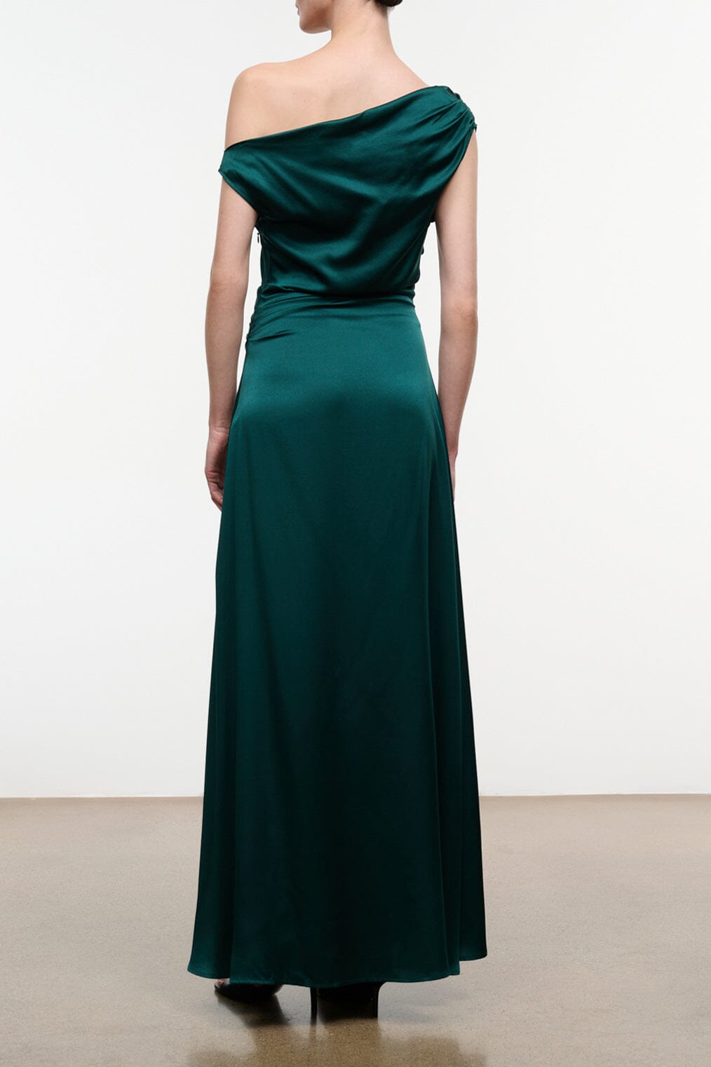 Staud Phare Silk Maxi Dress at Romi Boutique
