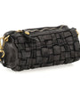 Campomaggi EDERA CROSSBODY IN BLACK at Romi Boutique