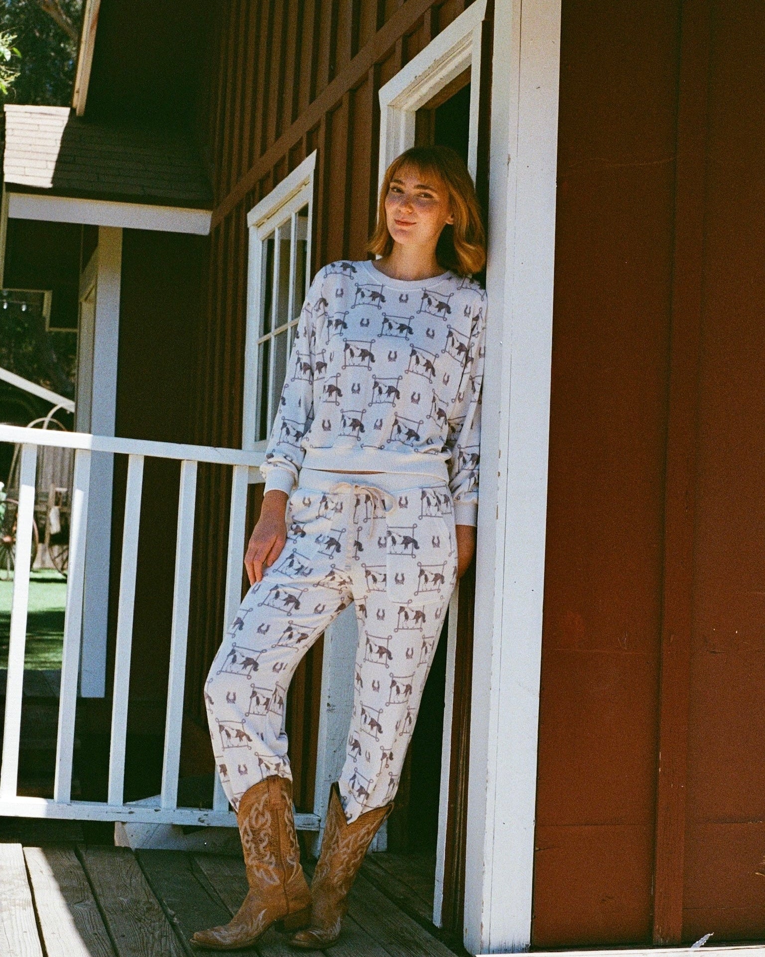 COZY PANT IN LASSO RODEO HORSE