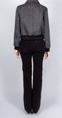 Nili Lotan REDLEY BOMBER JACKET at Romi Boutique