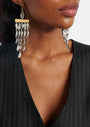 Isabel Marant Fringe Earrings at Romi Boutique