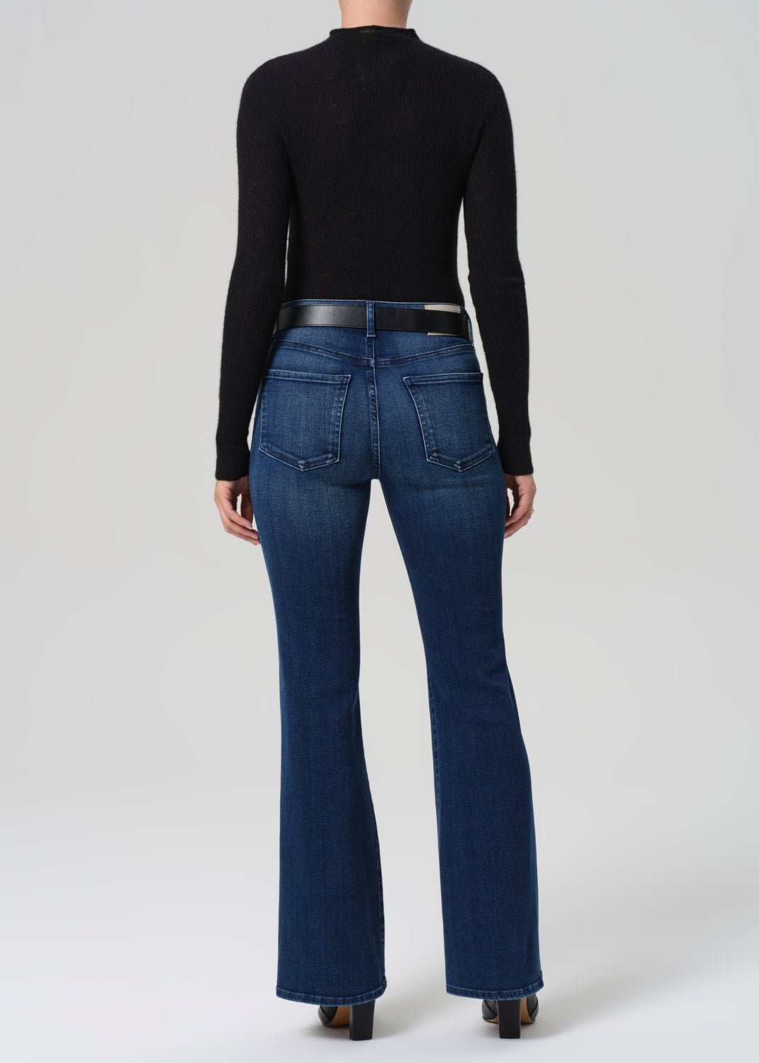 LILAH FLARE W/ WELT POCKET IN MARVITA