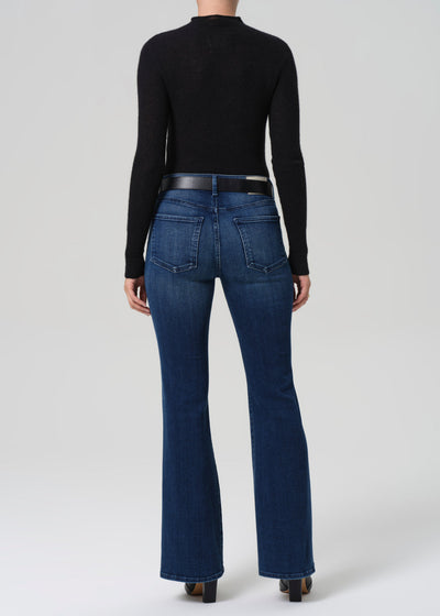 LILAH FLARE W/ WELT POCKET IN MARVITA