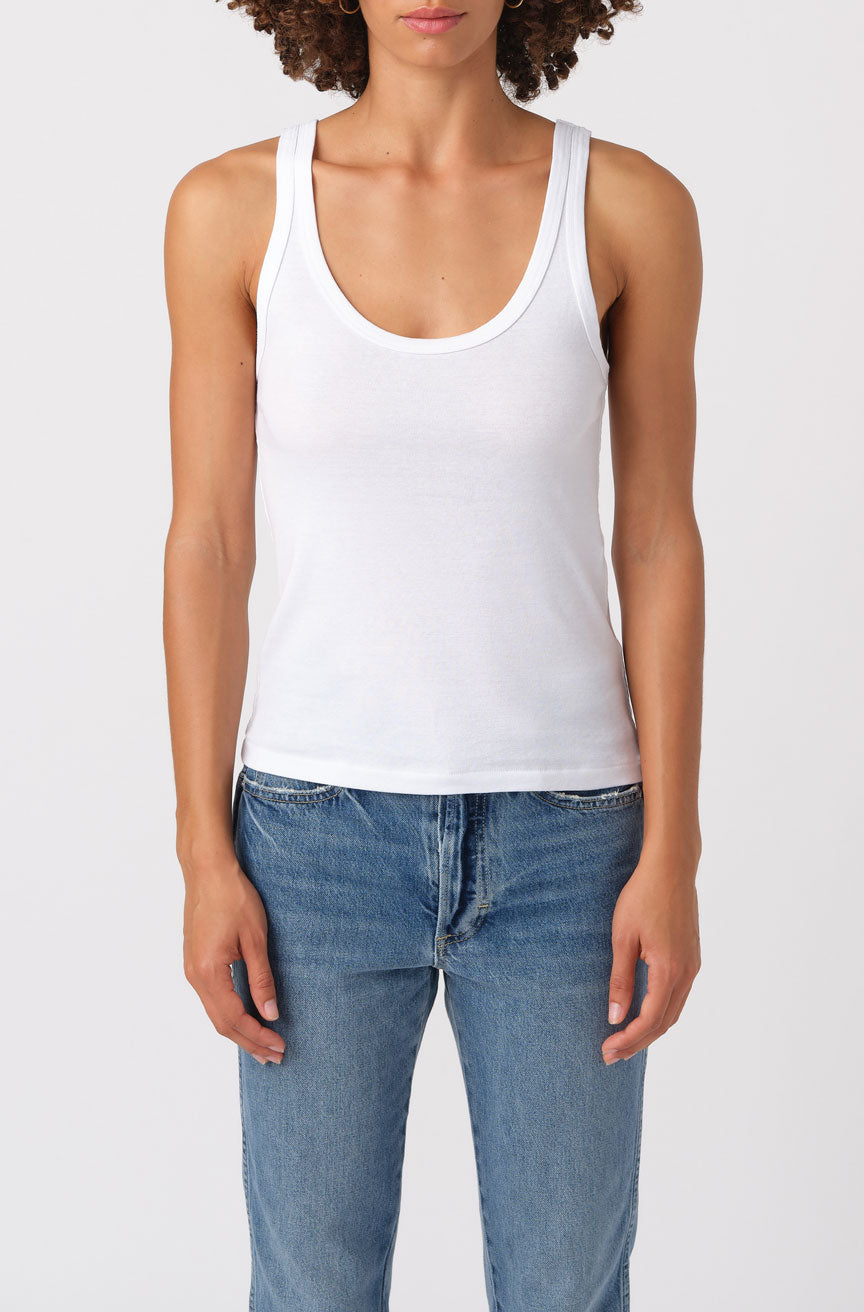 Amo LAYERING TANK at Romi Boutique