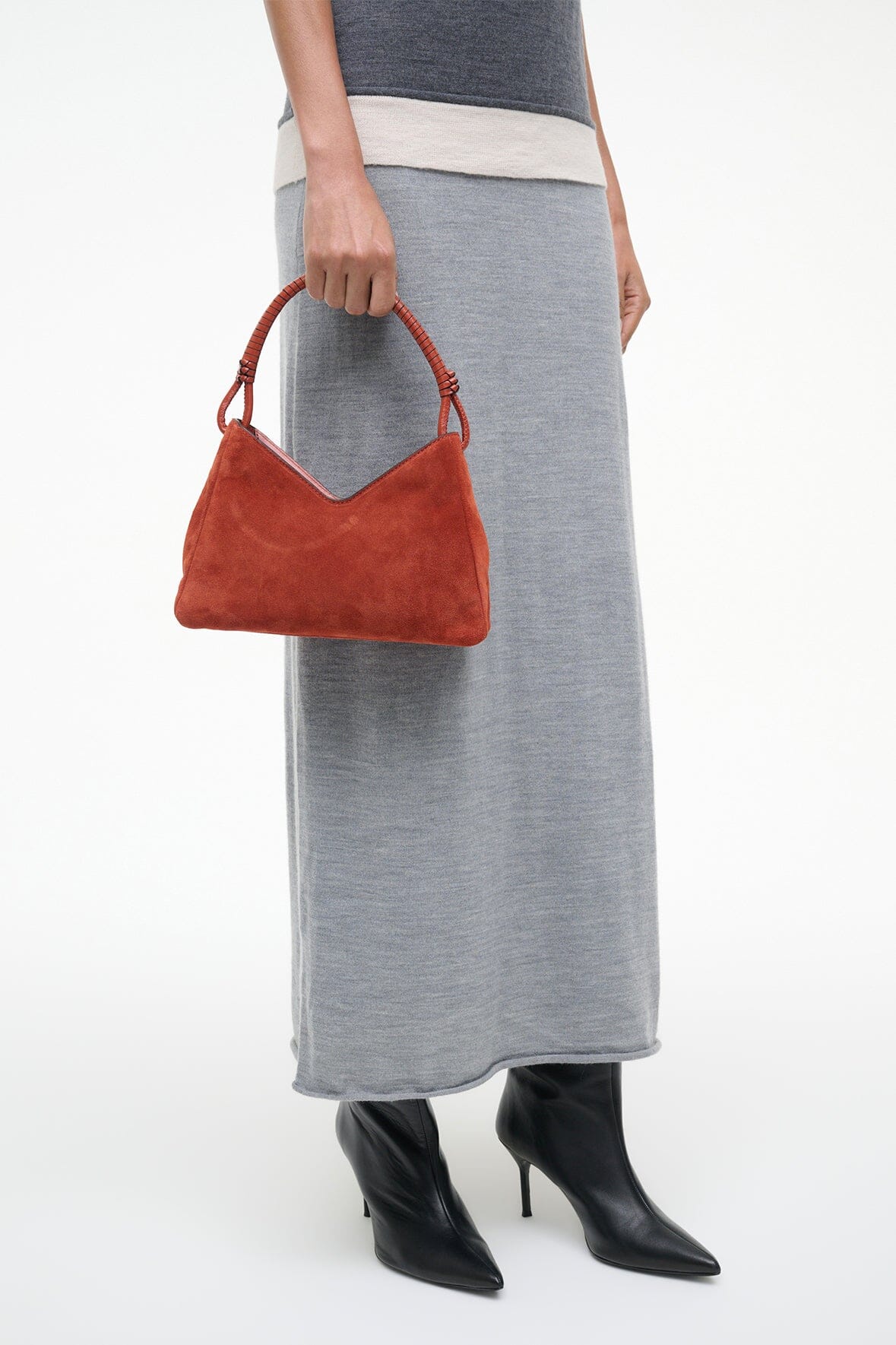 VALERIE SHOULDER BAG IN AUBURN
