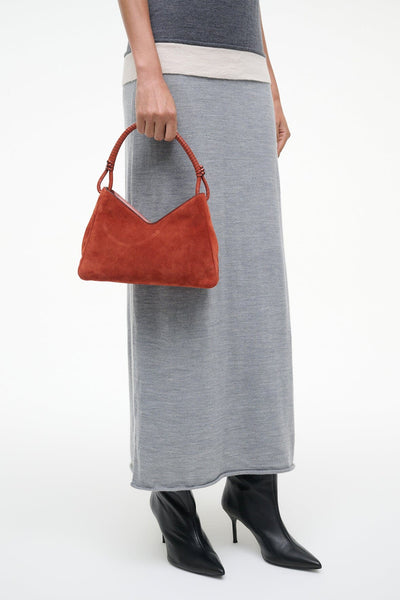 VALERIE SHOULDER BAG IN AUBURN