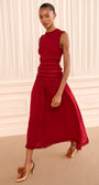 Ulla Johnson Etta Sleeveless Silk Dress at Romi Boutique