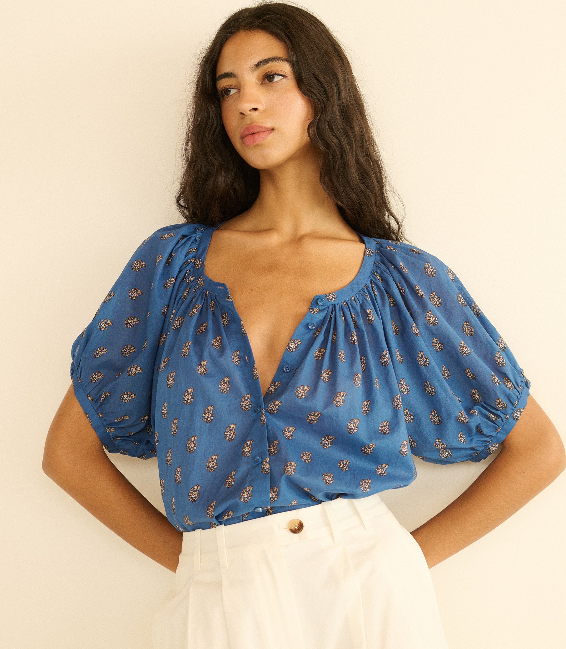 DOEN JUNE TOP at Romi Boutique