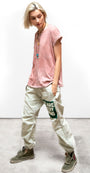 FREECITY THEDOINGOFITISTHEBEINGOFIT SHORT SLEEVE at Romi Boutique