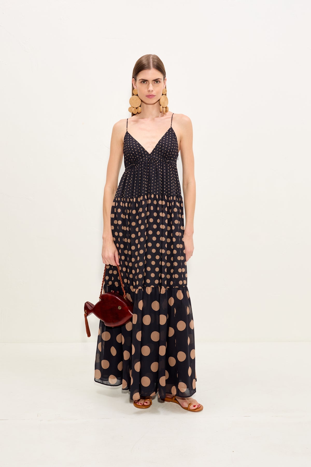 Romi Chiffon Maxi Dress