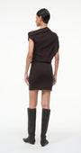 Staud MABEL MINI DRESS at Romi Boutique