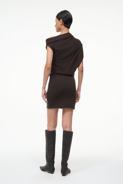 MABEL MINI DRESS IN EARTH