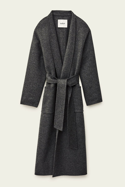 KAY COAT IN ANTHRACITE