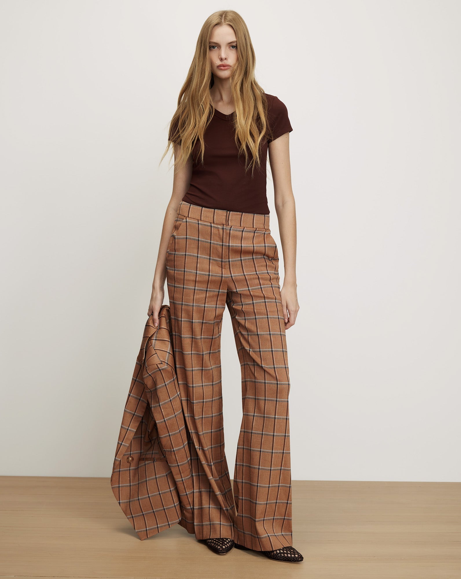 Veronica Beard Tonelli Pant at Romi Boutique