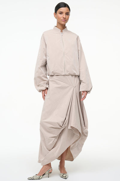 SAGUARO JACKET IN FAWN - Romi Boutique