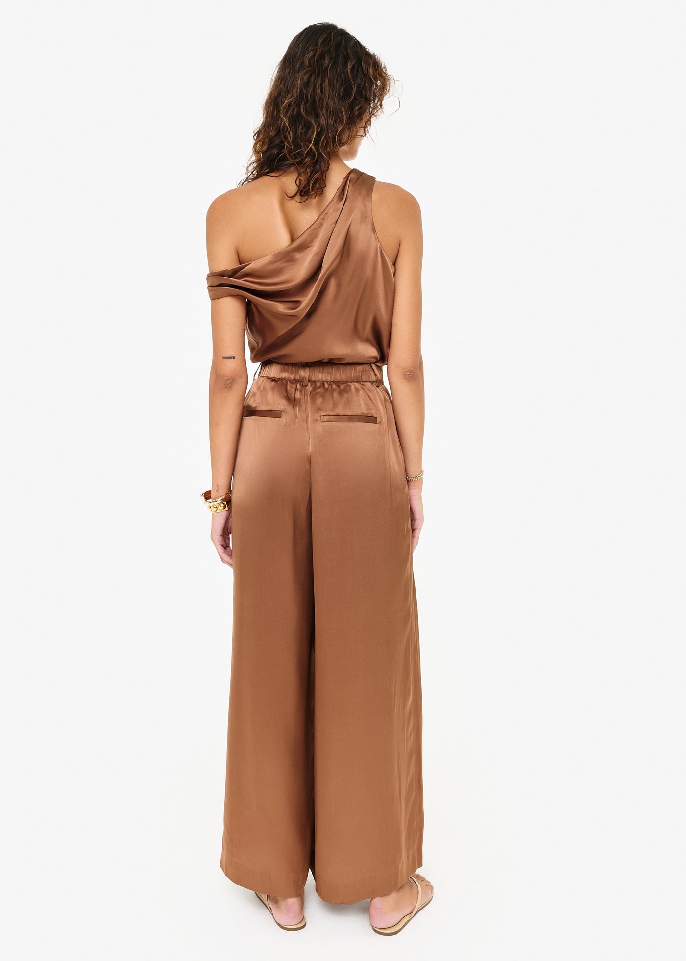 KAYO TOP IN CAROB - Romi Boutique