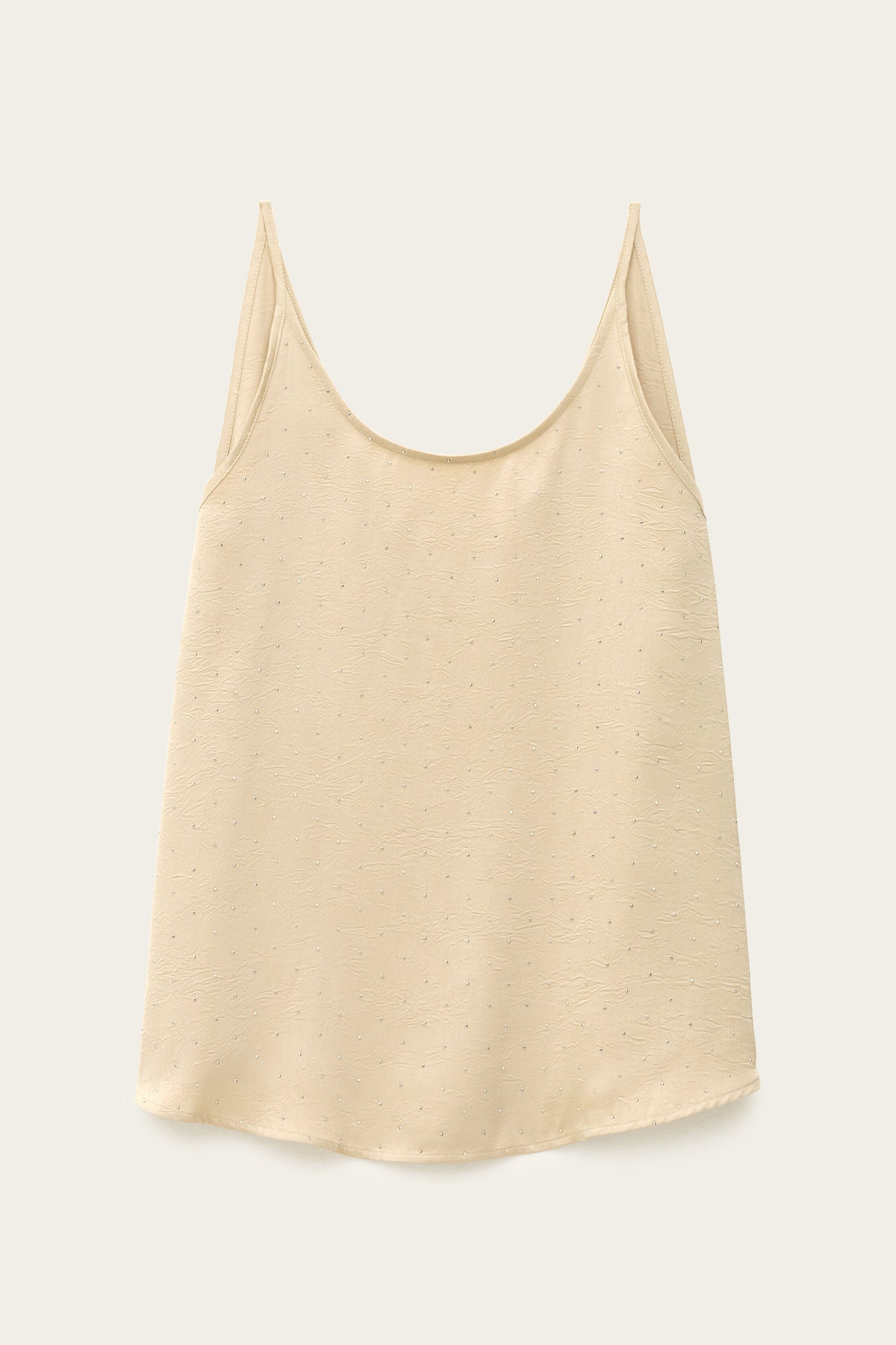 DIGUE TANK TOP IN CHAMPAGNE
