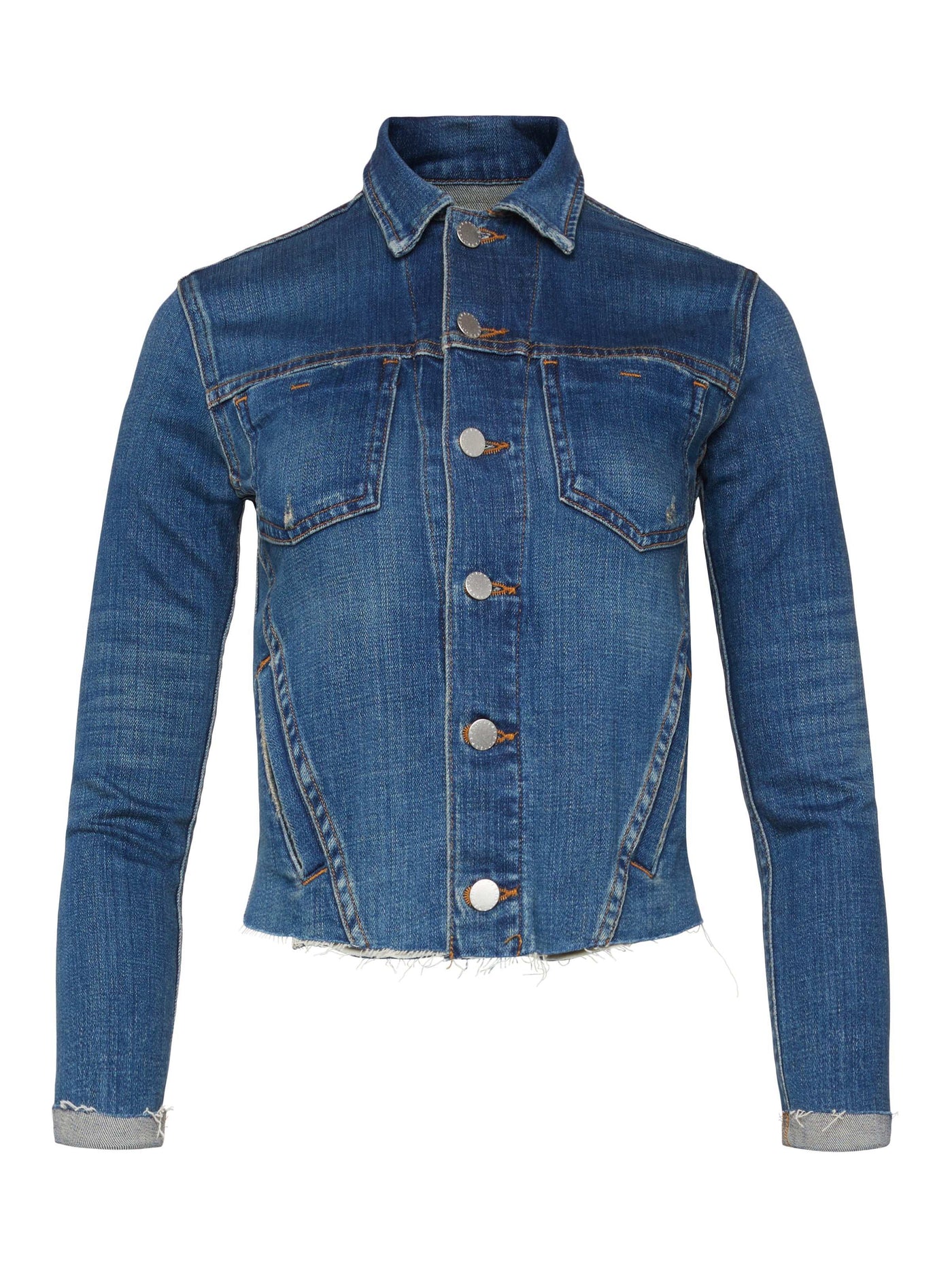JANELLE SLIM RAW JACKET IN AUTHENTIQUE - Romi Boutique