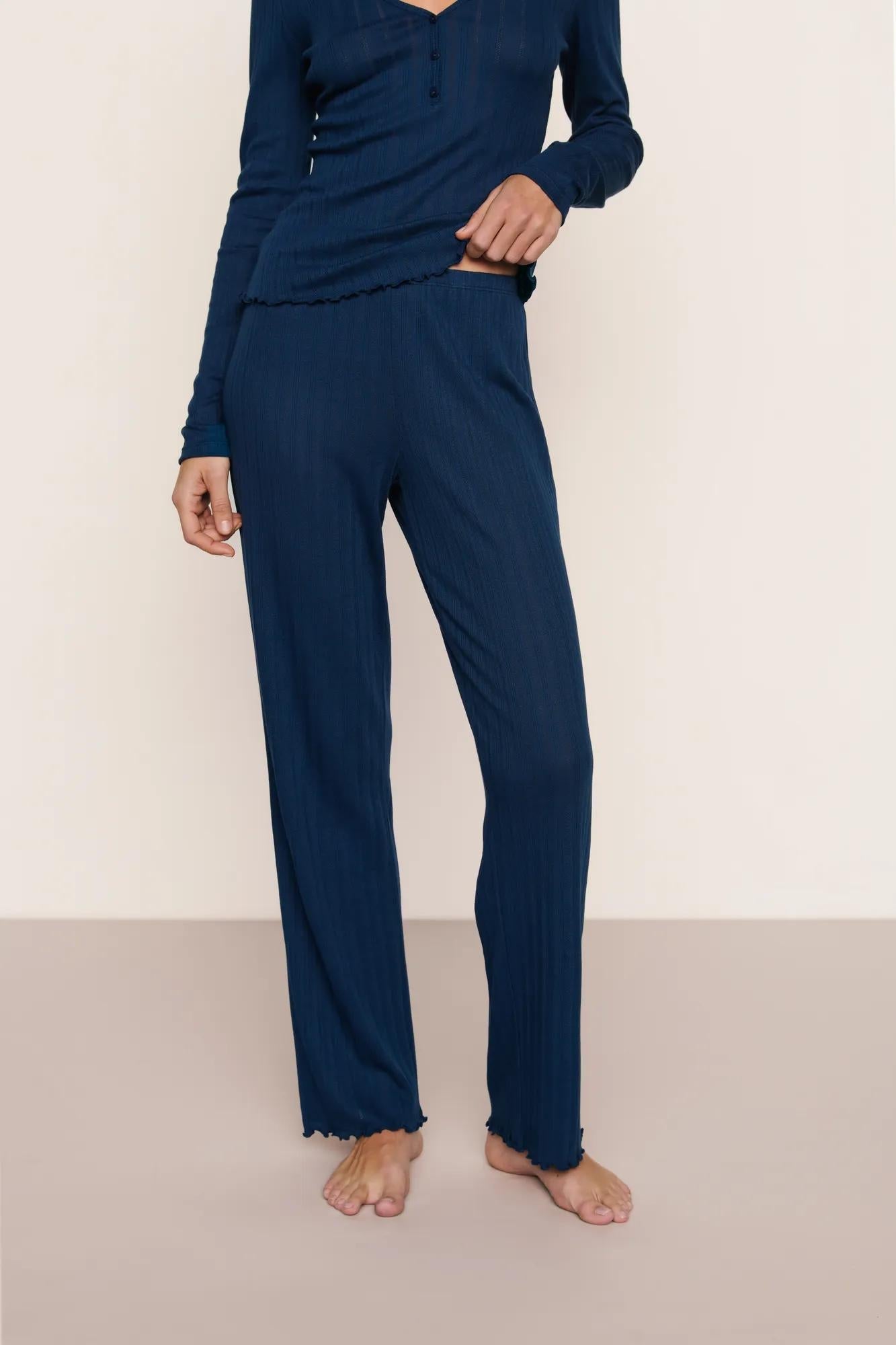 Eberjey Pointelle Pant at Romi Boutique