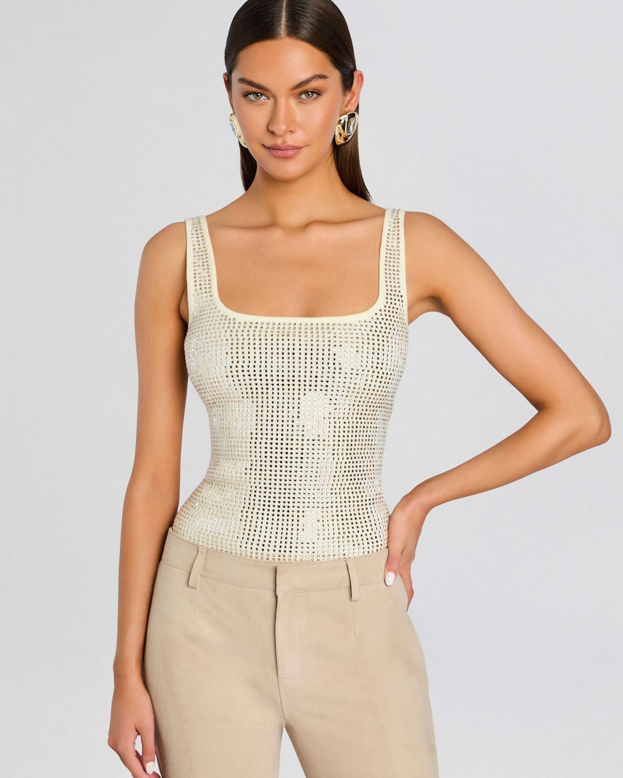 Marzia Embellished Top