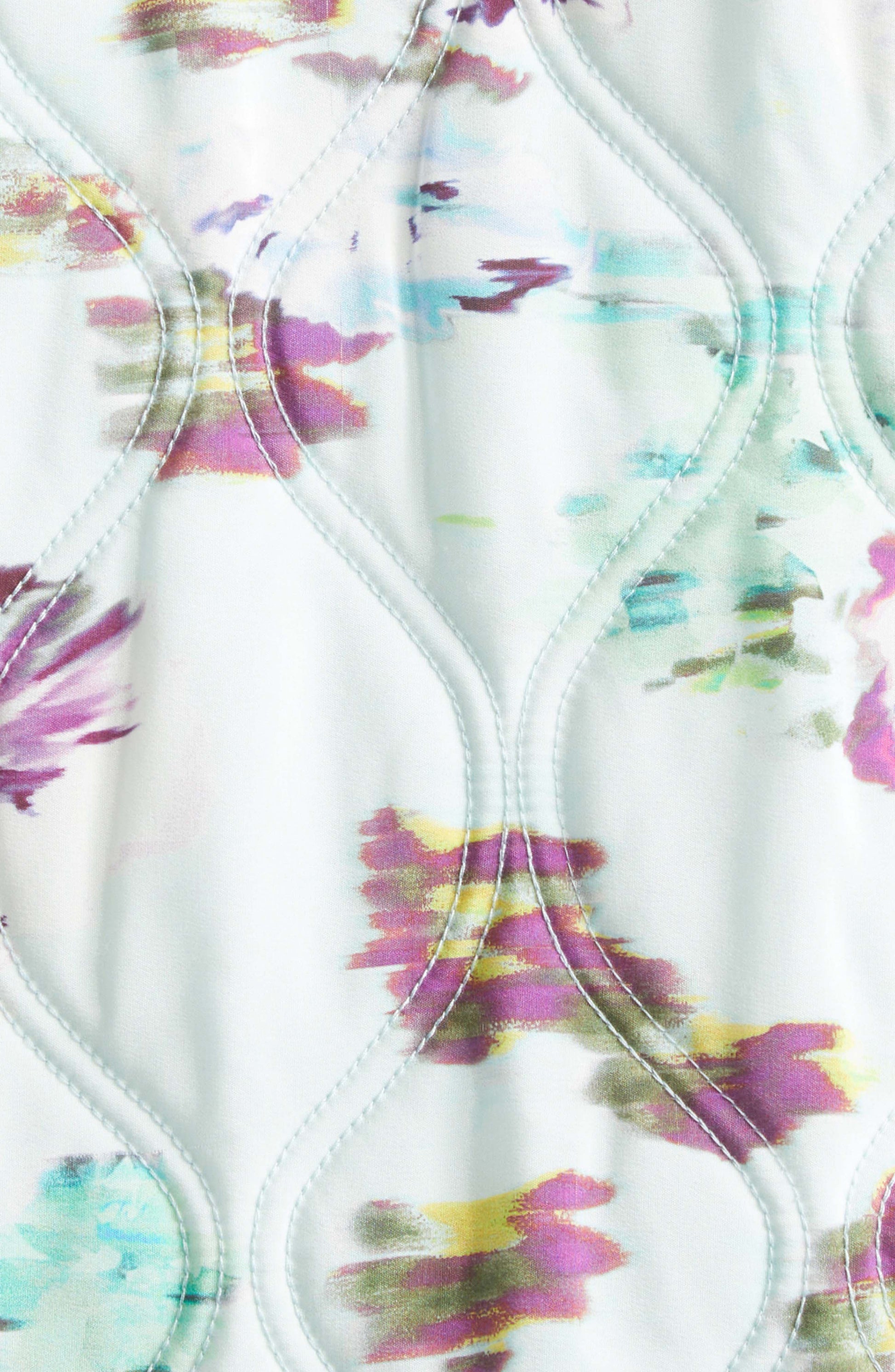 Lilith Silk Quilted Jacket