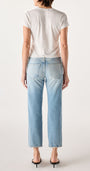 Amo 143 Cropped Jean at Romi Boutique