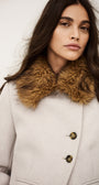 BA&SH TERRY COAT at Romi Boutique