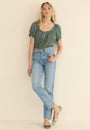 DOEN Frederica Top at Romi Boutique