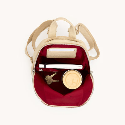 HUNTER MED IN LIMESTONE/SILVER - Romi Boutique