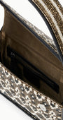 Staud TOMMY BEADED BAG at Romi Boutique