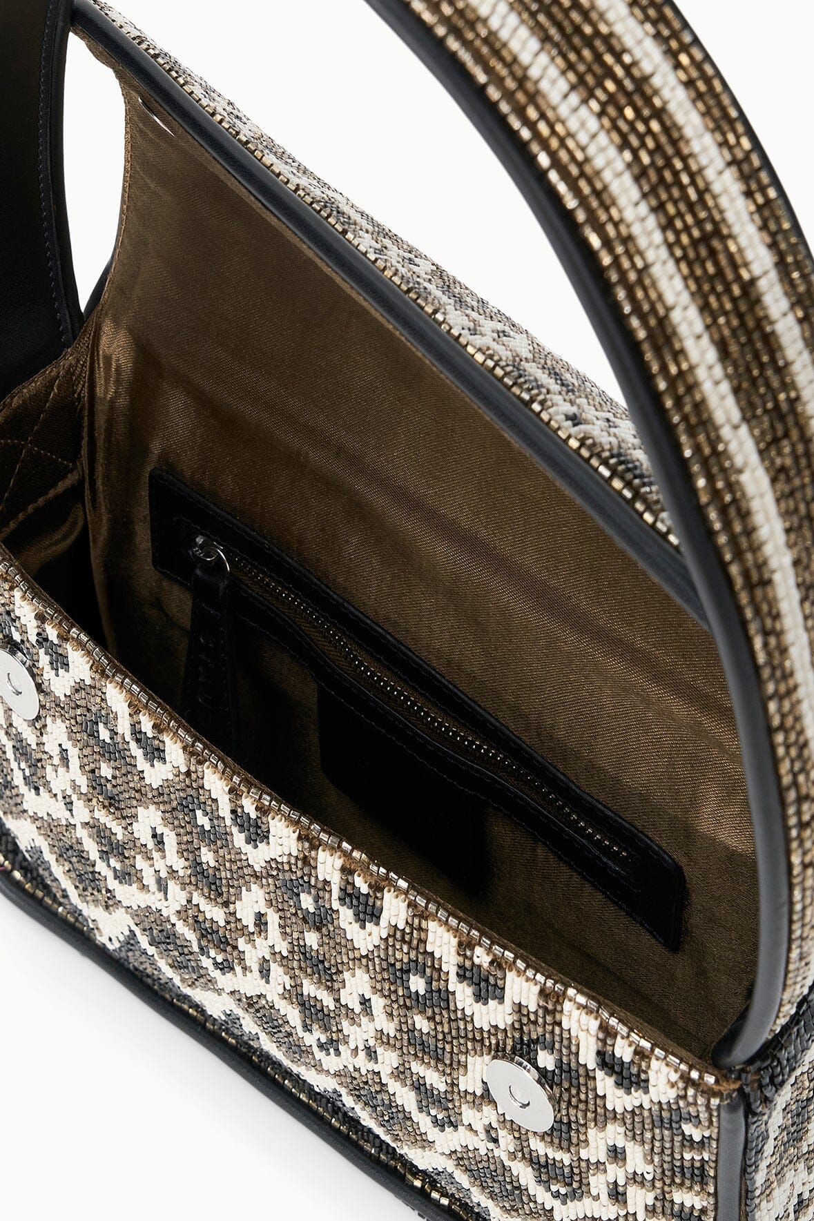 Staud TOMMY BEADED BAG at Romi Boutique