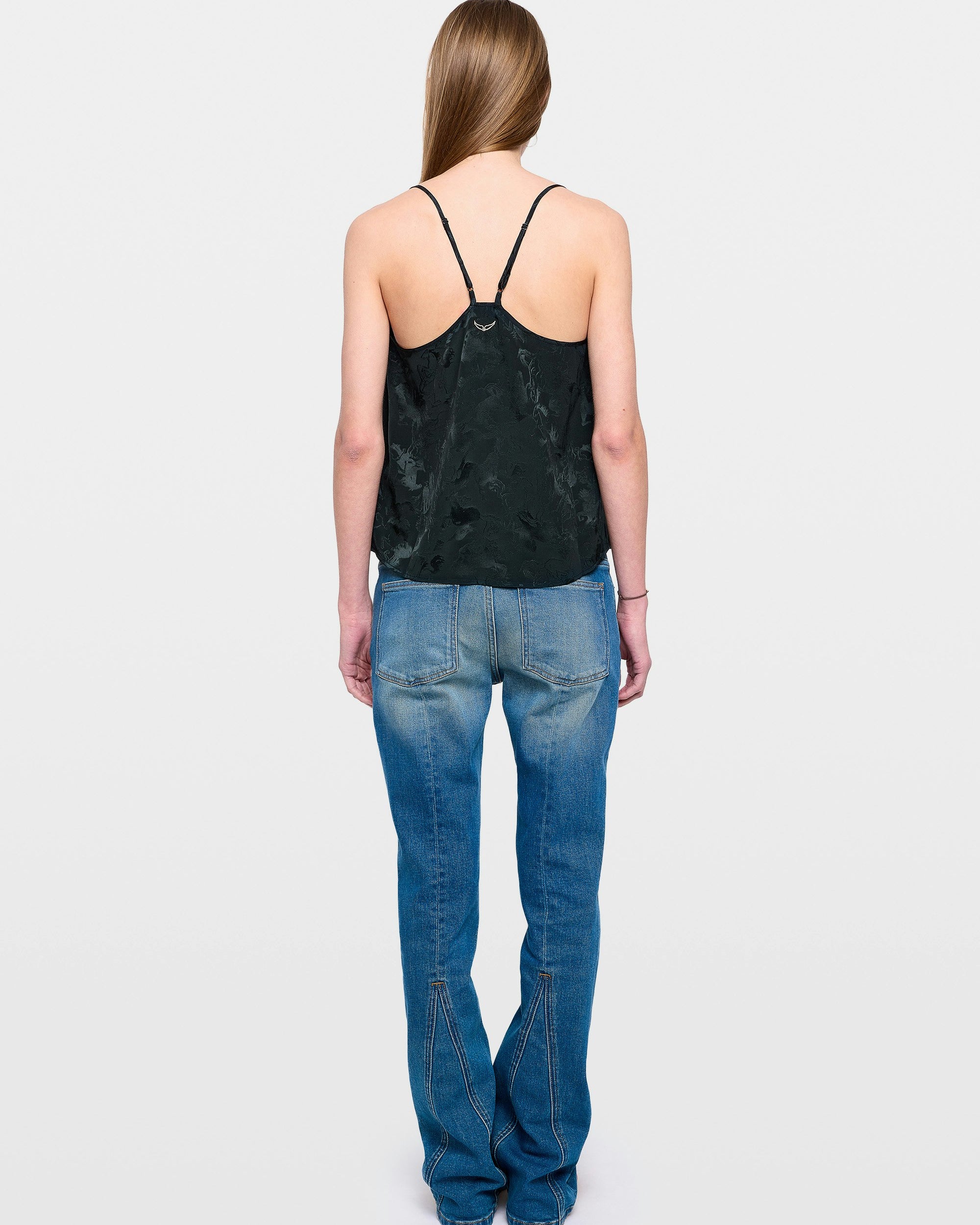 Zadig & Voltaire Cespa Silk Camisole at Romi Boutique