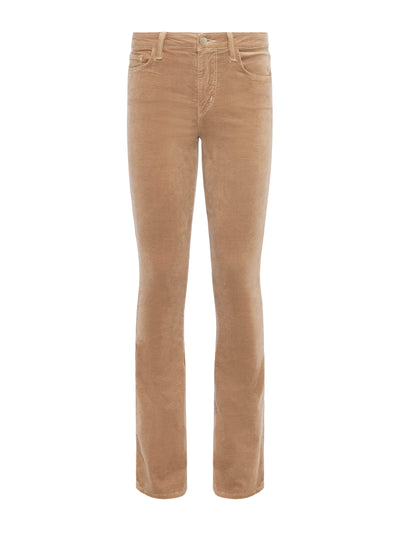 STEVIE VELVET JEAN IN DARK CAPPUCCINO