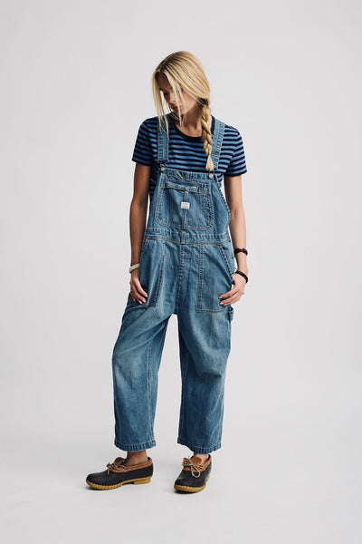 RELAXED OVERALL IN GALTON INDIGO