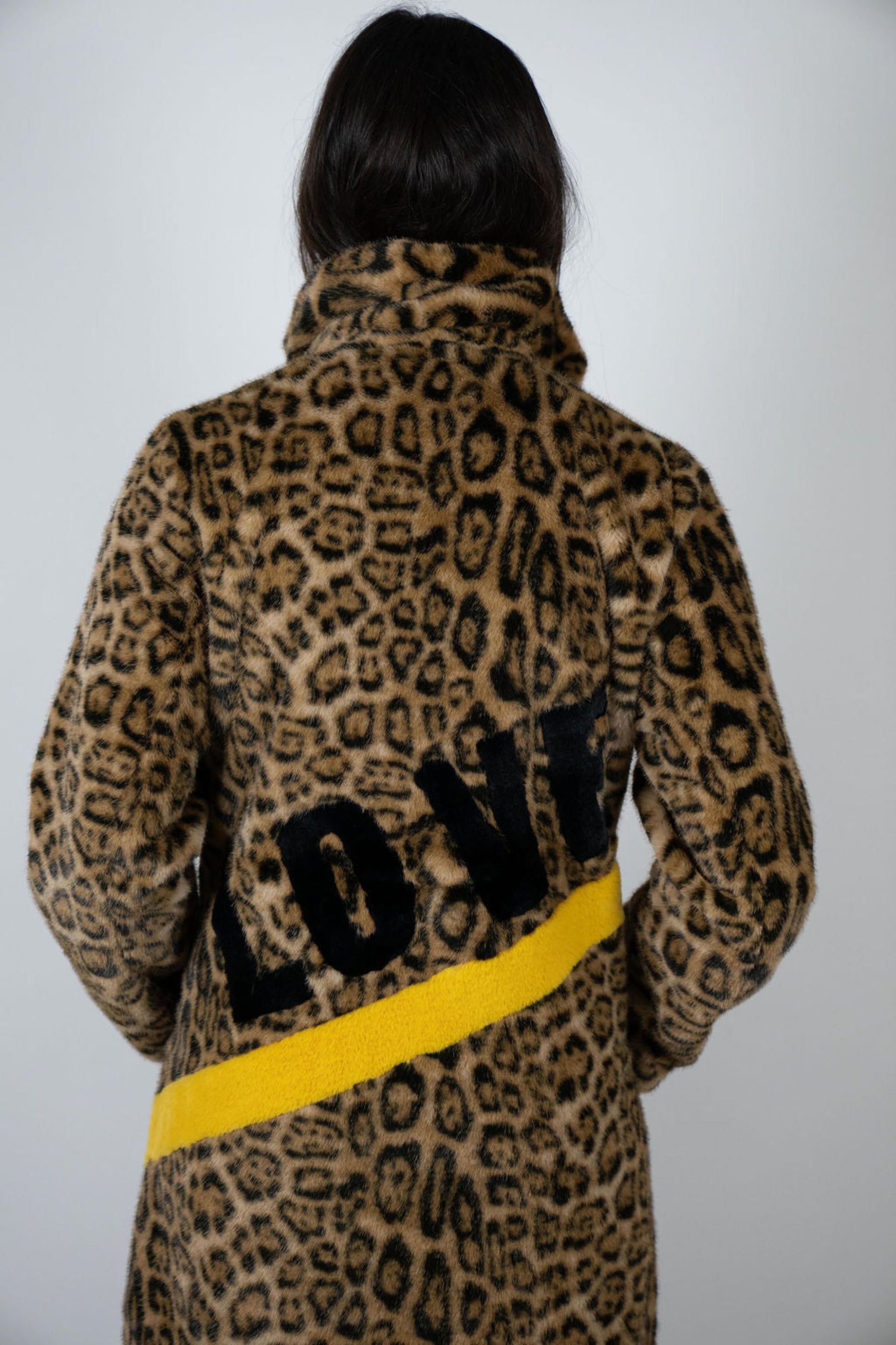Angel Wings MR GREYS IN LEOPARD LOVE at Romi Boutique