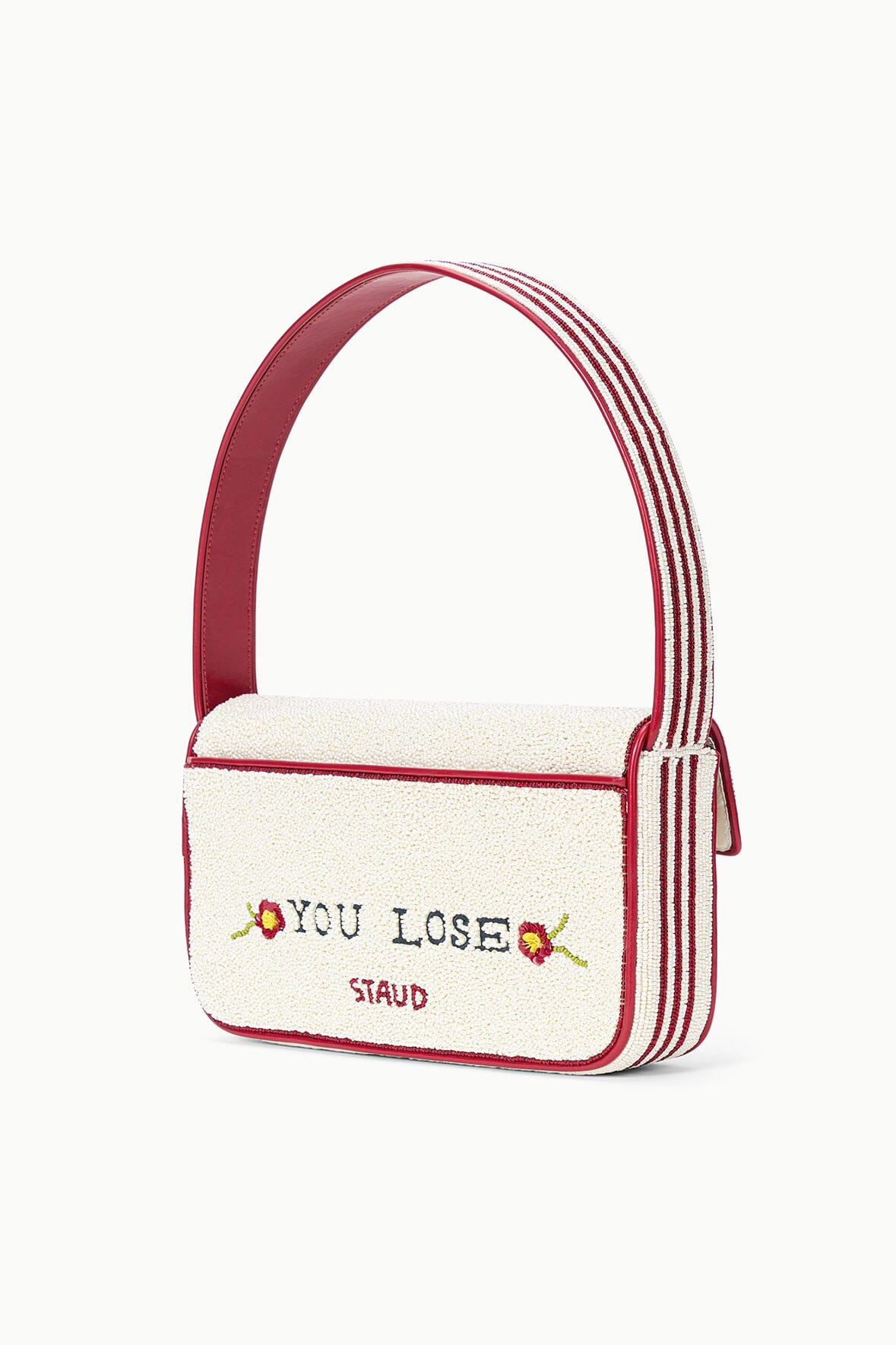 TOMMY BEADED BAG IN DERBY